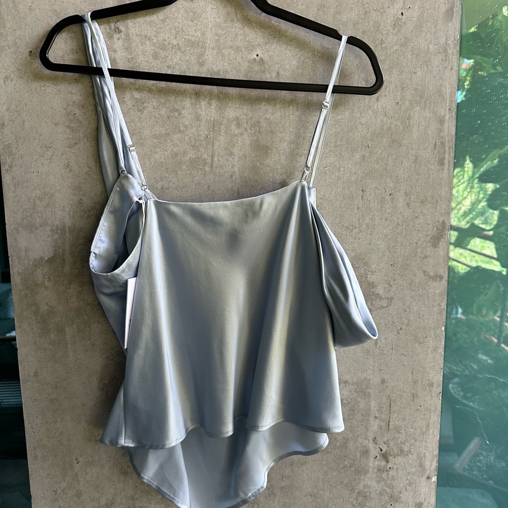 Reformation Ronda Silk Top - Picture 4 of 5